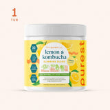 Lemon & Kombucha Slimming Blend