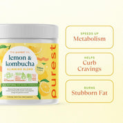 Lemon & Kombucha Slimming Blend