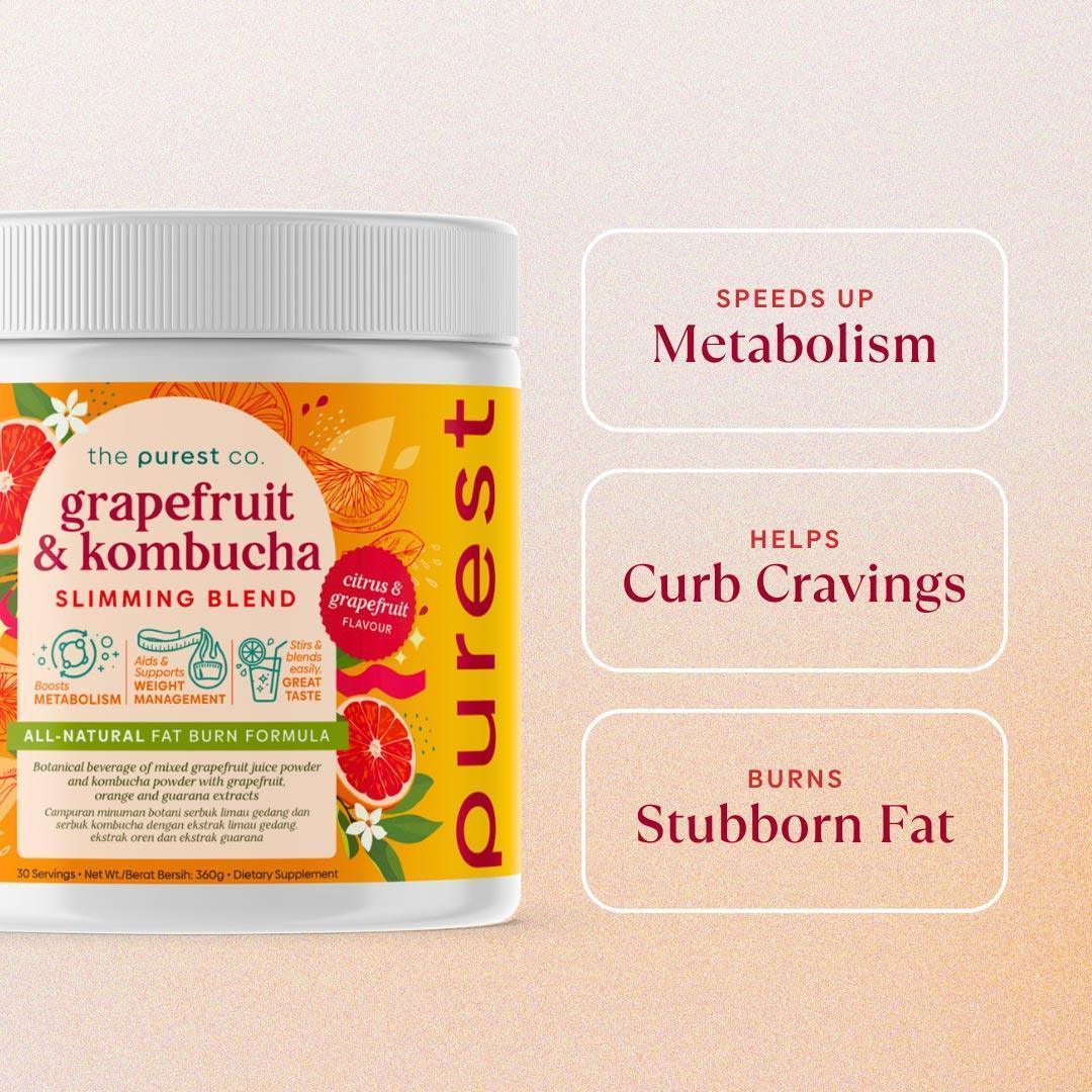 Grapefruit & Kombucha Slimming Blend