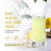 Lemon & Kombucha Slimming Blend