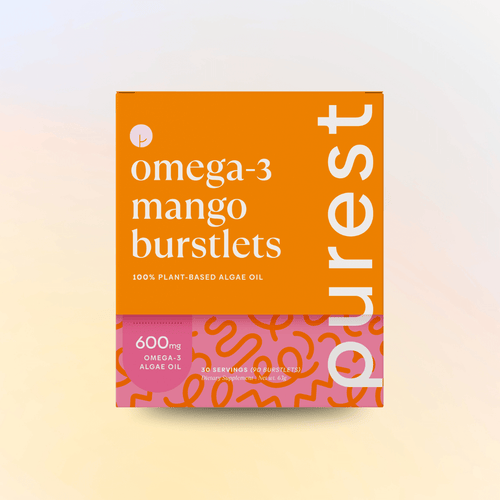 Omega 3 Mango Burstlets
