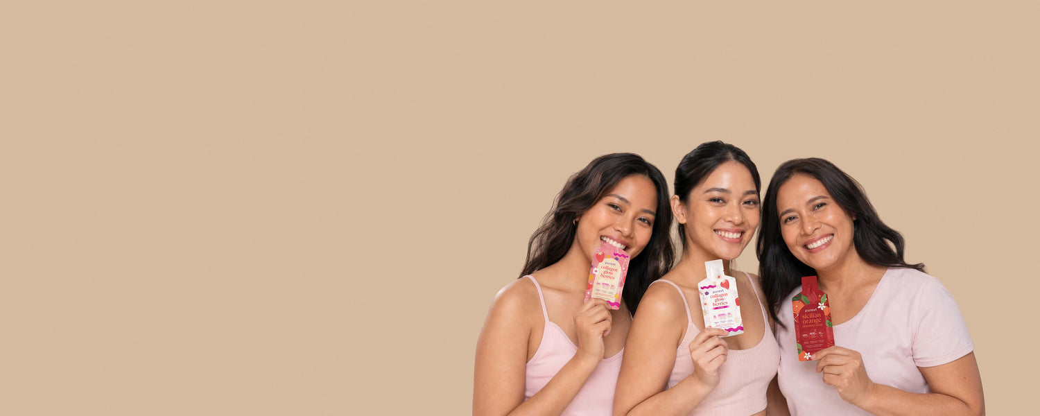 small daily rituals,big lasting glow-ups.