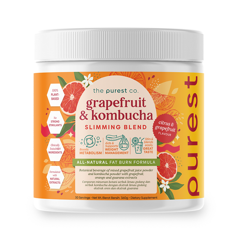 Grapefruit & Kombucha Slimming Blend
