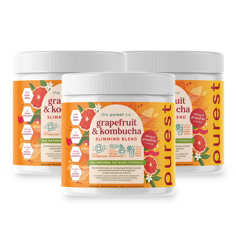 Grapefruit & Kombucha Slimming Blend